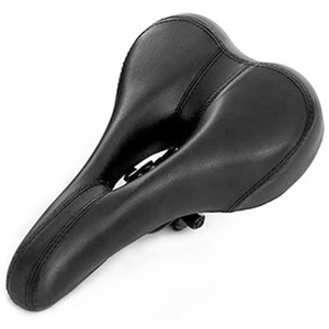 Asiento de Bicicleta Cómodo con Diseño Hueco, Opciones de Color Negro, Rojo, Negro y Azul, Asiento de Ciclismo Unisex para Adultos - Product Image 4