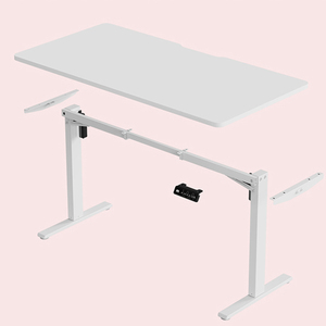 Hot Bán Động Cơ Kép Kích Thước Tùy Chỉnh Tinh Thần Bàn Khung Chiều Cao Có Thể Điều Chỉnh Đứng Điều Khiển Điện Bảng Đứng Bàn - Product Image 5