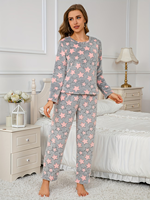 Pull en flanelle thermique pour femme, 100 % polyester, 220 g, motif uni, doux, tricoté, manches longues, longueur intégrale, avec cordon de serrage, idéal pour les vacances