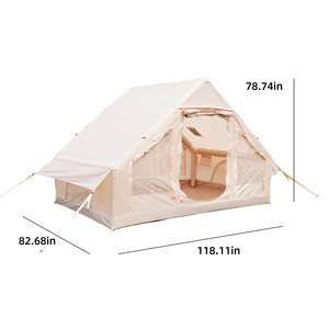 <b>Inflatable</b> Camping Tents with Hand Pump Foldable Portable Air Glamping Tents Easy Setup Waterproof & Windproof Outdoor Tent - Product Image 3