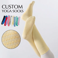 Chaussettes de compression en coton pour femmes, mi-mollet, pour le sport, le fitness, la course, la corde à sauter, le yoga, le Pilates, technique tricotée