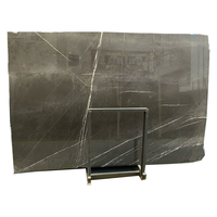 Dalles de marbre gris Antique polies naturelles