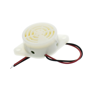 สีขาว DC3V-24V บัซเซอร์แบบแอคทีฟส่งเสียงบี๊บต่อเนื่องแบบสากล SFM-27 - Product Image 4