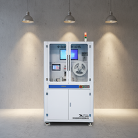 Machine de marquage laser flexible entièrement automatique pour étiquettes en rouleau, imprimante laser 30W