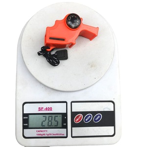 Vente en gros de survivants en plein air avec sifflet de survie à décibels élevés thermomètre à boussole sifflet multifonctionnel - Product Image 6