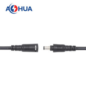 クイックロック5.52.1 <span class=keywords><strong>2.5mm</strong></span> <span class=keywords><strong>DC</strong></span>ジャックコネクタ、オスメス延長ケーブル付き20 22 <span class=keywords><strong>24AWG</strong></span> - Product Image 4