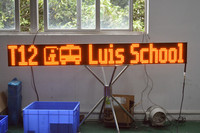 Affiche Led Pour Bus Stop Trottoir Numérique