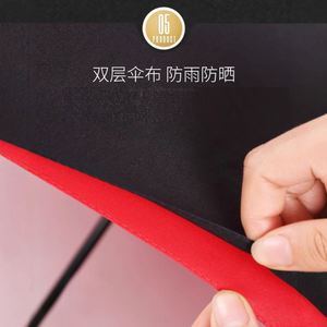 Custom Logo Business High Quality 10-Rib Double Layer <b>Umbrella</b> With Logo Super <b>Large</b> Folding <b>Umbrella</b> - Product Image 6