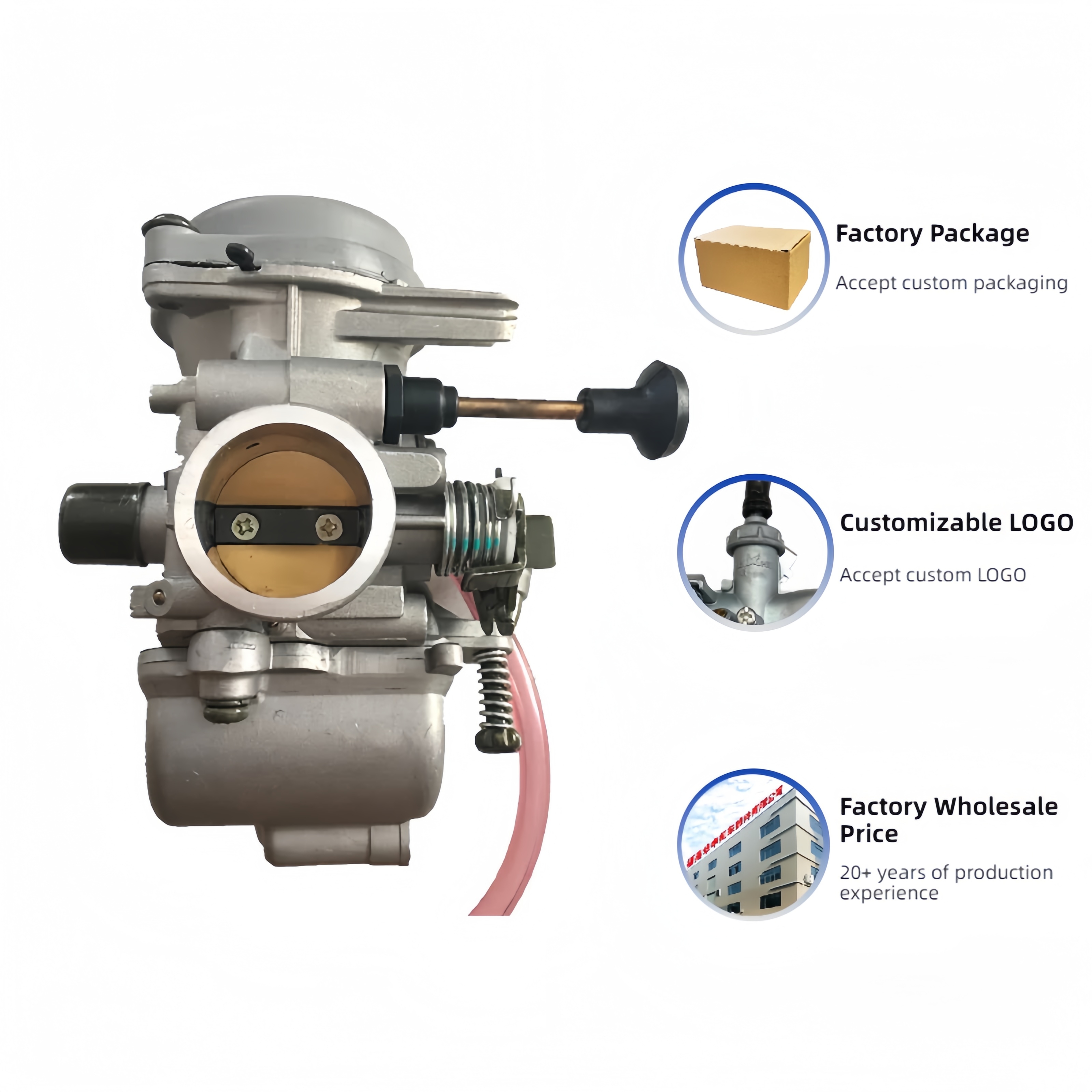 2025 Moto Pulsar 150 High-Quality Carburetor CDI Parts