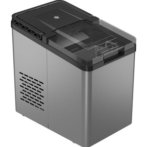 Hộ gia đình di động điện <span class=keywords><strong>Ice</strong></span> Maker 7 phút Countertop máy nén lạnh máy nhựa tủ đông làm mát cho <span class=keywords><strong>ice</strong></span> cubes - Product Image 5