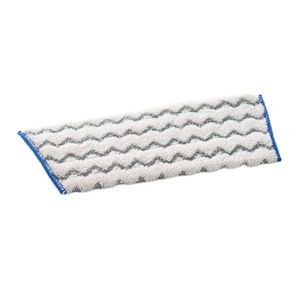 Custom Steam <b>Mop</b> Cloth Microfibre Rectangular With Velcro Fastener Replacement For Home <b>Cleaning</b> - Product Image 1