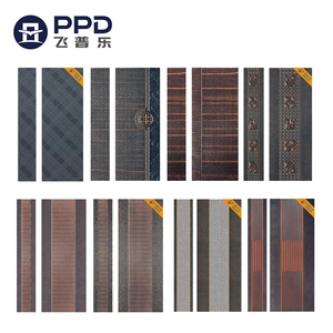 Tôle galvanisée de haute qualité et à bas <span class=keywords><strong>prix</strong></span> et peau de porte en acier à panneau pressé ignifuge - Product Image 5