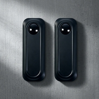 Capteur de sécurité photoélectrique infrarouge sans fil TPD-88 avec matériau ABS, réseau 2,4G, portée de détection 20-40m, indice de protection IP55