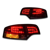 Feux arrière LED YU GUANG pour Audi A4 B7 2005-2008, feux arrière LED noirs améliorés, accessoires Audi A4 B7, feux arrière Audi A4 B7