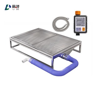 Bandeja de Entrenamiento para Perros LIZE PET, Lavable, Resistente a Salpicaduras, de Acero Inoxidable, para Baño - Product Image 5