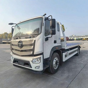 Foton 4x2 <b>Flatbed</b> Tow <b>Truck</b> Wrecker 4 Ton Municipal Tow <b>Truck</b> Underlift Road Recovery Tow <b>Truck</b> - Product Image 4