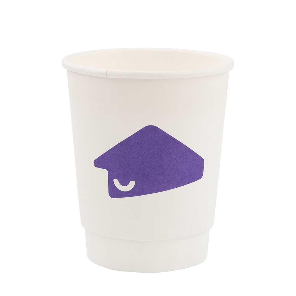 Wholesale Manufacturer Paper Cake Cup Coffee Double Wall Paper Cups For Hot Drink Custom Logo
