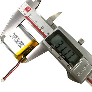 بطارية ليثيوم أيون 3.7v 1000mah 103030 للمركبات الكهربائية - Product Image 3