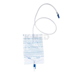 Ce chứng nhận nước tiểu Túi 2000ml dùng một lần nước tiểu thoát nước Túi Y Tế dùng một lần nước tiểu túi cho nam giới - Product Image 5