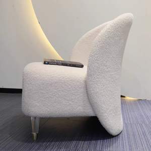 Silla de Oficina Moderna, Cómoda, Combinación de Sofá de Una Línea para Uso en Recepción Empresarial - Product Image 3