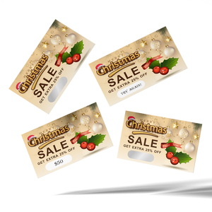 Libro de Tarjetas Rasca y Gana Profesional de Doble Cara (Cartón Corrugado/Dúplex) - Tarjetas Personalizables, Ecológicas, Duraderas y con Descuento - Product Image 6