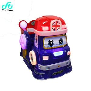 Nueva moneda eléctrica para niños, coche de juguete submarino, animación MP5, máquina de juego oscilante comercial - Product Image 1