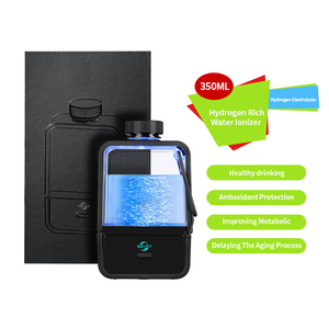 Bottiglia d'Acqua a Idrogeno 350ml con Tecnologia di Elettrolisi SPE/<span class=keywords><strong>PEM</strong></span> e Massaggio, Prodotto di Tendenza 2026 - Product Image 2