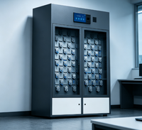 Casier intelligent de livraison de colis, casier de livraison de colis individuel pour la communauté, armoire de livraison en libre-service