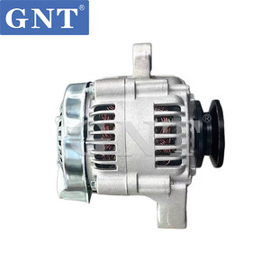 New Alternator For Kubota Engines V1505 D1105 - Replaces 16678-64011, 100211-4730, 40 Amp 12 Volt