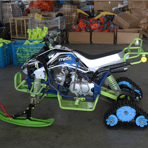 Nouveauté : Véhicule tout-terrain 125cc à démarrage électrique, 4 temps, à essence, pour sports d'hiver, motoneige, scooter des neiges, <span class=keywords><strong>quad</strong></span> pour enfants, aventure en plein air - Product Image 3