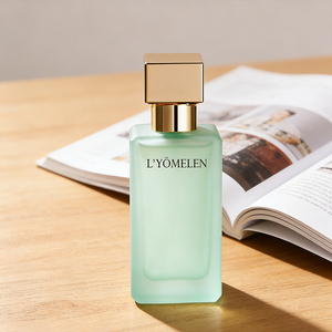 Perfume de Aceites Esenciales Florales y Amaderados Naturales, Aroma Floral Romántico de Alta Proyección, Aroma Fresco a Limón, Perfume para Hombre - Product Image 4