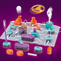 Set de Construcción Electrónica Científica para Niños de Primaria: Ladrillos Electrónicos de Circuitos para Física, Ciencia y Educación
