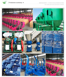 Máquinas Weiwei Equipamentos Agrícolas Baratos Fish Feed Processing Machines Preço 40-100 kg/h Pequeno agregado familiar Aves Frango Feed - Product Image 5
