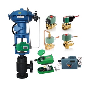 Positionneur de vanne intelligent Foxboro SRD991 OEM IP66 HART 4-20mA Profibus avec régulateurs de la série 67C et électrovanne Asco - Product Image 5