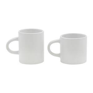 Tazas de Cerámica con Logotipo Personalizado, Tazas de Café de Porcelana Blanca para Oficina y Hogar, Regalos Empresariales - Product Image 1