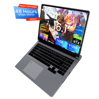 Ordinateur portable de jeu flambant neuf, Intel Core I7-13620H, écran 16,1 pouces, RTX 3060, 144 Hz, SSD 512 Go/1 To, Windows 11, clavier anglais portable