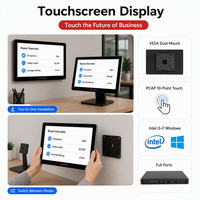 27/32 Zoll Wandmontierter Digitaler Signage-Player LCD Digitaler Werbebildschirm Wandmontage LCD Digital Signage