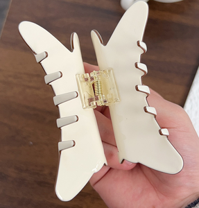 Pince à cheveux personnalisée en acétate Qian Jin, style européen et américain, grande taille 10,5 cm, pour femmes et filles, usage quotidien et fêtes - Product Image 6