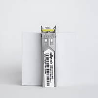 Módulo Transceptor Óptico GOXS 1512-80D 1.25G SFP 1550nm 80KM Fibra Monomodo DDM Conector LC Dúplex POE para Redes de Telecomunicaciones