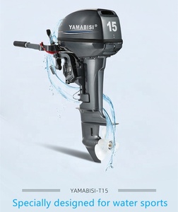 Yamaha Совместимость 2-х тактный 15hp подвесным мотором с длинным/коротким голенищем ручной/электрический старт лодочный мотор - Product Image 2