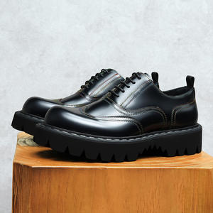 Nouvelles Bottes Classiques de Designer pour Hommes en Cuir Véritable Automne-Hiver 2025 – Confortables, Imperméables et Antidérapantes pour le Travail - Product Image 1