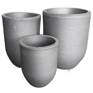 <span class=keywords><strong>Creuset</strong></span> en graphite argileux de 100 kg et fourneau à fusion en fonte pour four à <span class=keywords><strong>induction</strong></span> pour la fusion de l'acier et de l'aluminium - Product Image 1