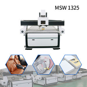 Multi Function <strong>3</strong> in 1 <strong>Cnc</strong> Machine Oscillating Knife V Cut <strong>CCD</strong> <strong>Camera</strong> 6kw Spindle Wooden <strong>Cnc</strong> <strong>Router</strong> Cutting Machine - Product Image 2