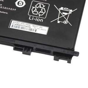 Batterie d'ordinateur portable de qualité <span class=keywords><strong>TE04XL</strong></span> pour Night Elf Omen Victus Pro 2 Pro2 TPN-Q173 15-ax 15-bc série 15.4V 63.3WH batterie pour ordinateur portable - Product Image 6