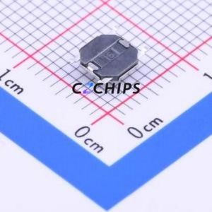 K2-1187SQ-D4SW-06 Tactile Switch SMD-4P,5.2x5.2mm Switch Single Pole Single Throw Round Button 2.5N Vertical Mount - Product Image 2