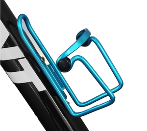 Porte-bidon <span class=keywords><strong>en</strong></span> aluminium léger sur mesure pour VTT, vélo, panier pour <span class=keywords><strong>bouteille</strong></span> d'eau, fabrication par soudage <span class=keywords><strong>en</strong></span> aluminium - Product Image 5