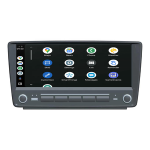 XTRONS Lecteur multimédia automobile Android 15 de 10,26 pouces 6+128 Go pour Skoda Octavia 2007-2013 avec amplificateur DSP, BT5.4, Wi-Fi 6, 4G et CarPlay - Product Image 4