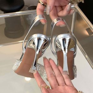 Escarpins Femme à Talon Métallique, Mules Slingback Tendance pour Femmes - Product Image 4
