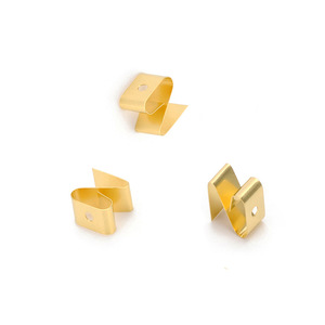 Ressort de contact en cuivre béryllium plaqué or de type M pour mise à la terre des circuits imprimés (PCB) SMD, pour l'électronique et les appareils électroménagers - Product Image 1