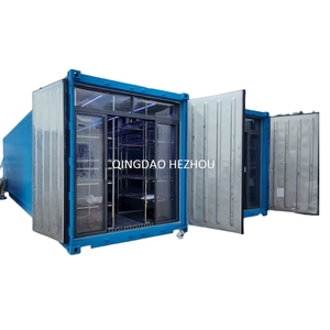 Contenedor de Cultivo de Hongos Inteligente Hidropónico <span class=keywords><strong>HM</strong></span>-40FT, Invernadero Agrícola con Certificación ISO9001 - Product Image 4